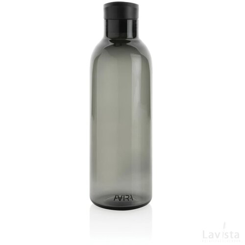 Avira Atik RCS Gerecycled PET fles 1L zwart
