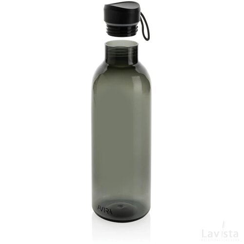 Avira Atik RCS Gerecycled PET fles 1L zwart