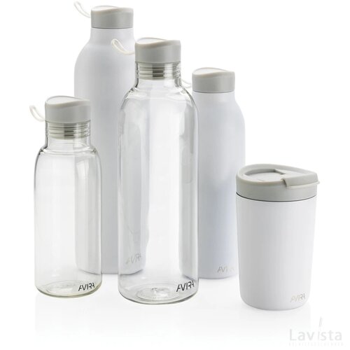 Avira Atik RCS Gerecycled PET fles 1L transparant