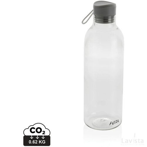 Avira Atik RCS Gerecycled PET fles 1L transparant