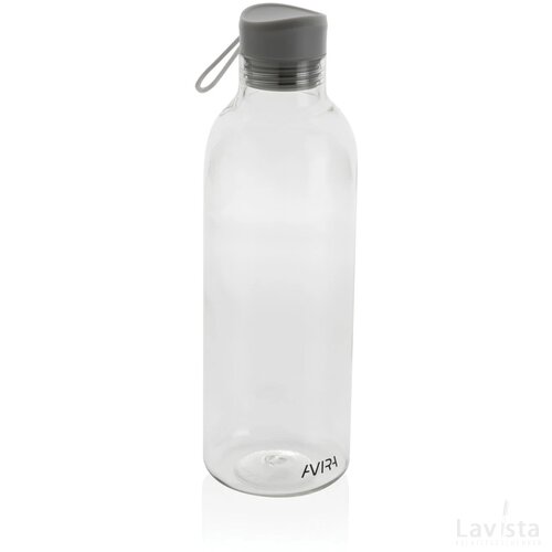Avira Atik RCS Gerecycled PET fles 1L transparant