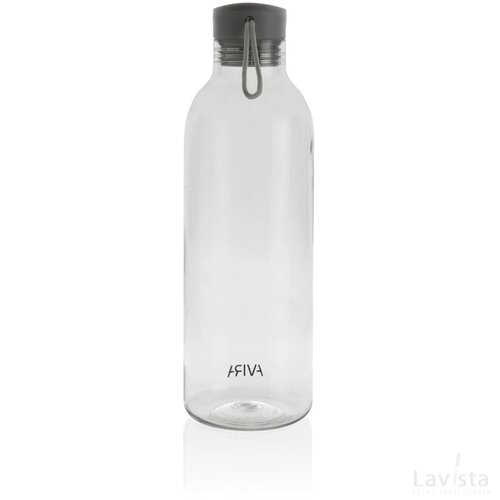 Avira Atik RCS Gerecycled PET fles 1L transparant