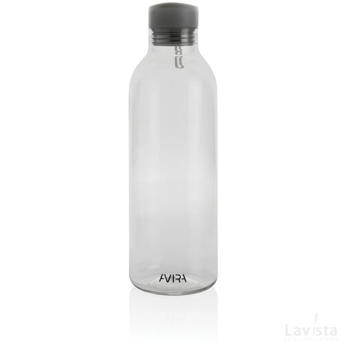Avira Atik RCS Gerecycled PET fles 1L transparant