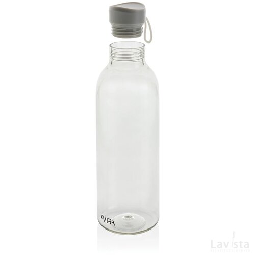 Avira Atik RCS Gerecycled PET fles 1L transparant
