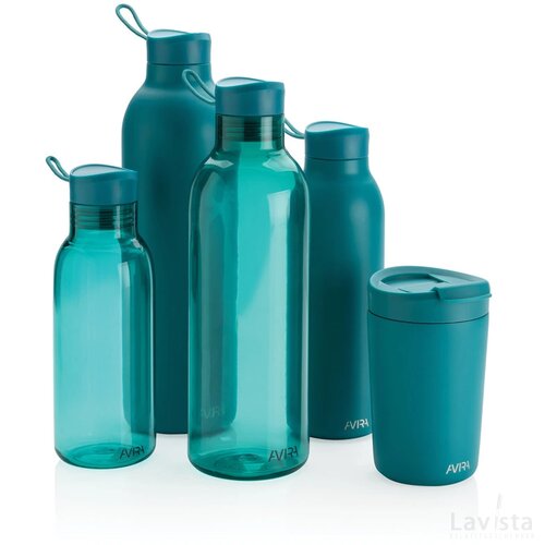 Avira Atik RCS Gerecycled PET fles 1L turquoise