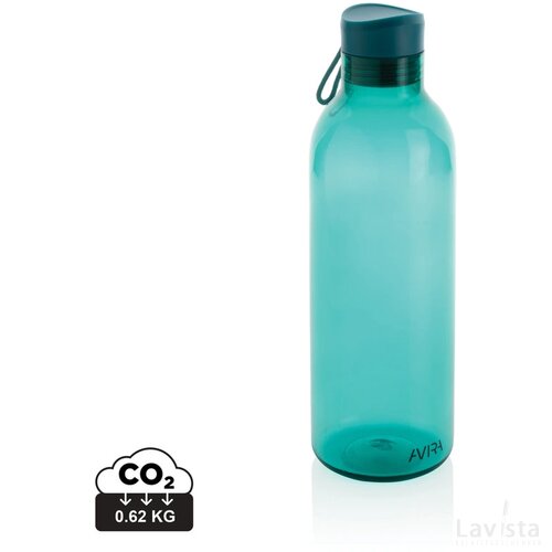 Avira Atik RCS Gerecycled PET fles 1L turquoise