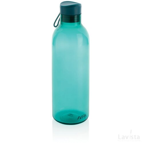 Avira Atik RCS Gerecycled PET fles 1L turquoise