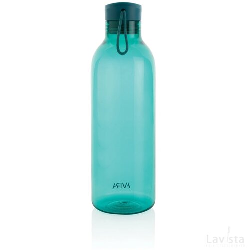 Avira Atik RCS Gerecycled PET fles 1L turquoise