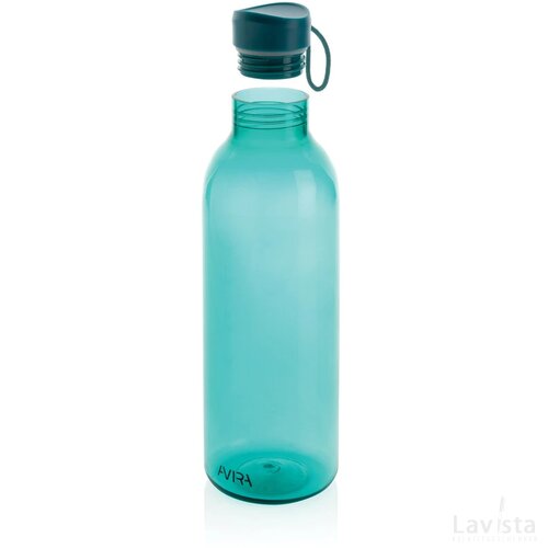 Avira Atik RCS Gerecycled PET fles 1L turquoise