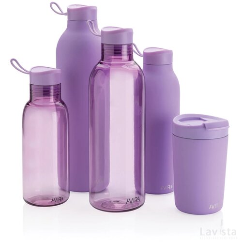 Avira Atik RCS Gerecycled PET fles 1L paars