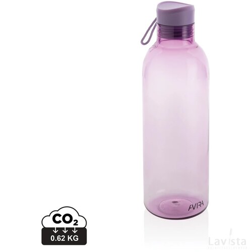Avira Atik RCS Gerecycled PET fles 1L paars
