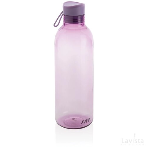 Avira Atik RCS Gerecycled PET fles 1L paars