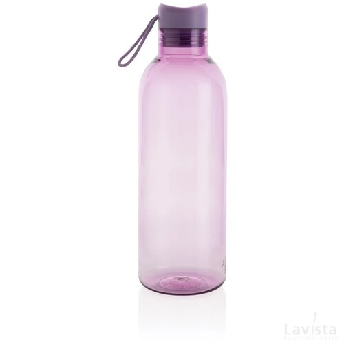 Avira Atik RCS Gerecycled PET fles 1L paars