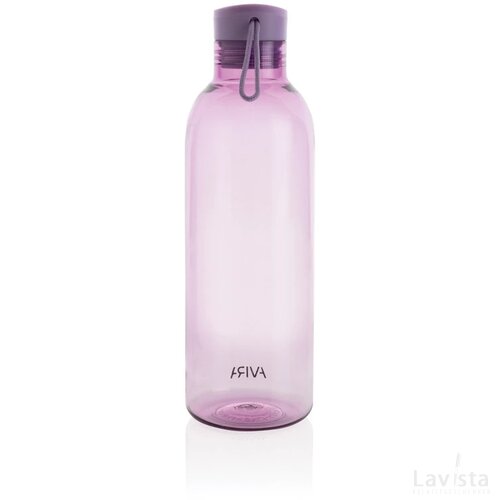 Avira Atik RCS Gerecycled PET fles 1L paars