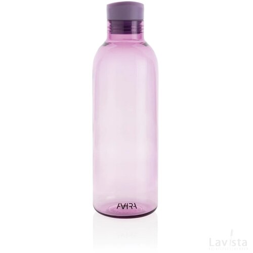 Avira Atik RCS Gerecycled PET fles 1L paars