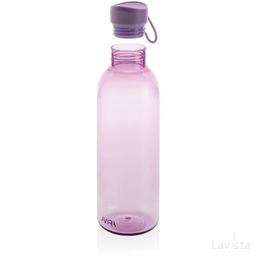 Avira Atik RCS Gerecycled PET fles 1L paars