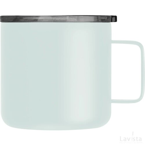 Dubbelwandige vacuüm drinkbeker, 300 ml wit