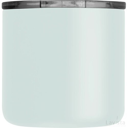 Dubbelwandige vacuüm drinkbeker, 300 ml wit