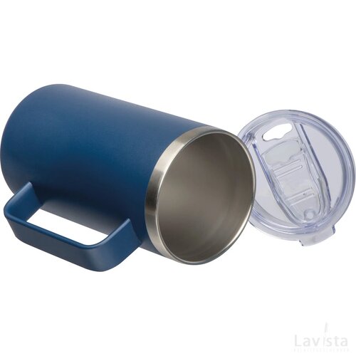 Thermobeker donkerblauw