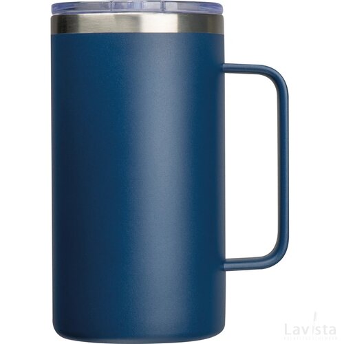 Thermobeker donkerblauw