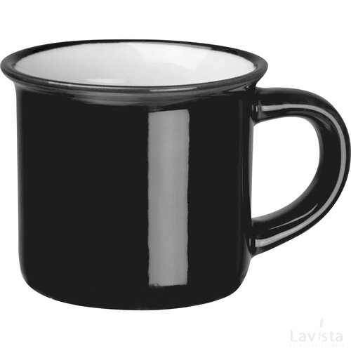 Espressokopje Zwart