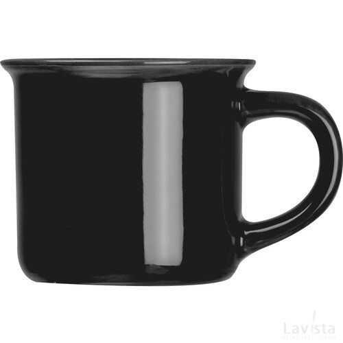 Espressokopje Zwart