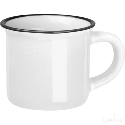 Espressokopje Wit