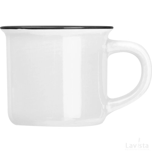 Espressokopje Wit