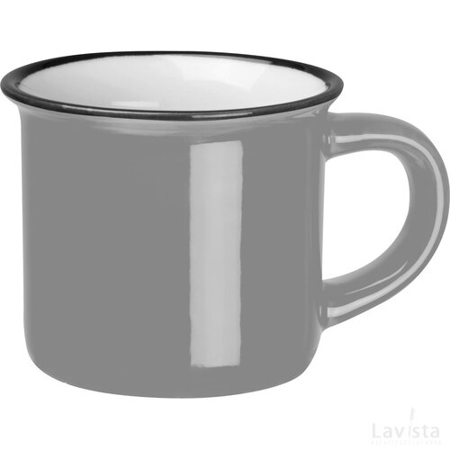 Espressokopje Zilver