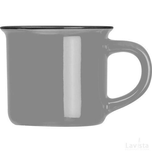 Espressokopje Zilver