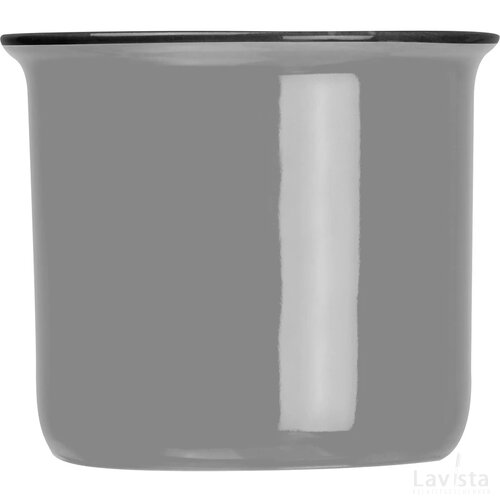 Espressokopje Zilver