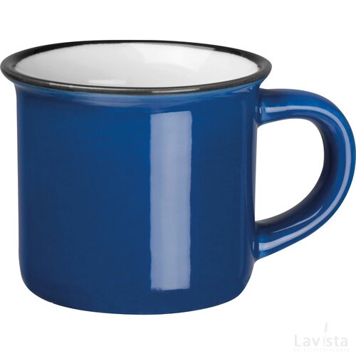 Espressokopje Blauw