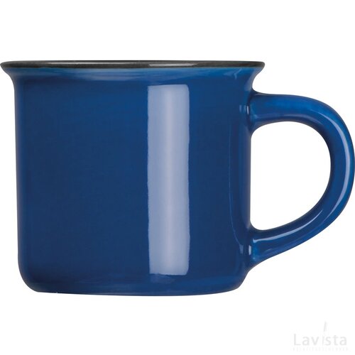 Espressokopje Blauw