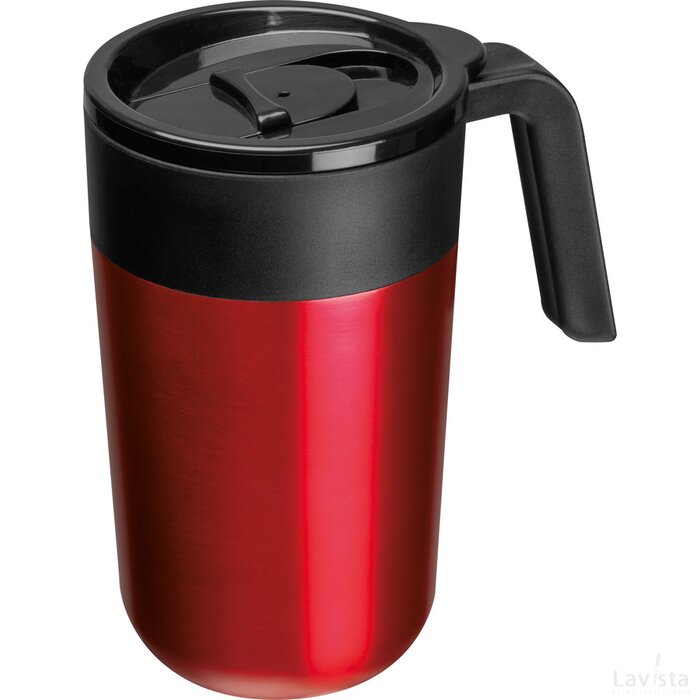 Drinkbeker 400 ml rood