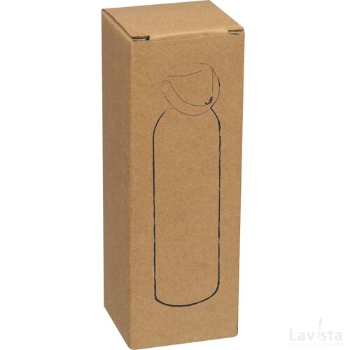 Drinkfles van gerecycled aluminium wit