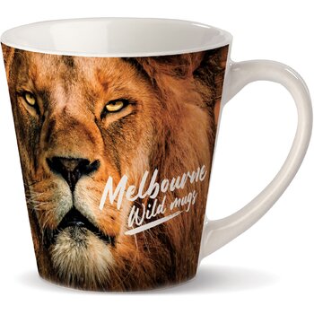 Mok subli Melbourne 350ml Wit