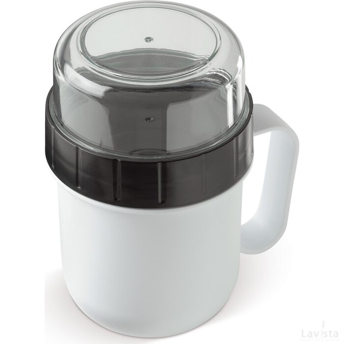 Lunchbeker to-go 520+230ml wit