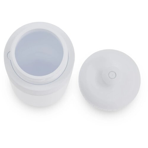 Sportfles met rand 500ml wit / wit