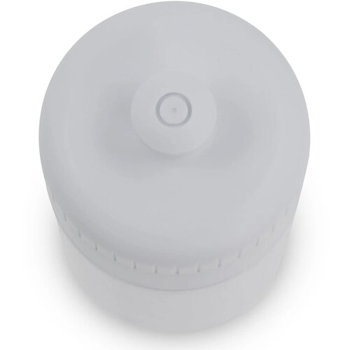 Sportfles met rand 500ml wit / wit