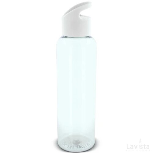 Waterfles Loop R-PET 600ml wit