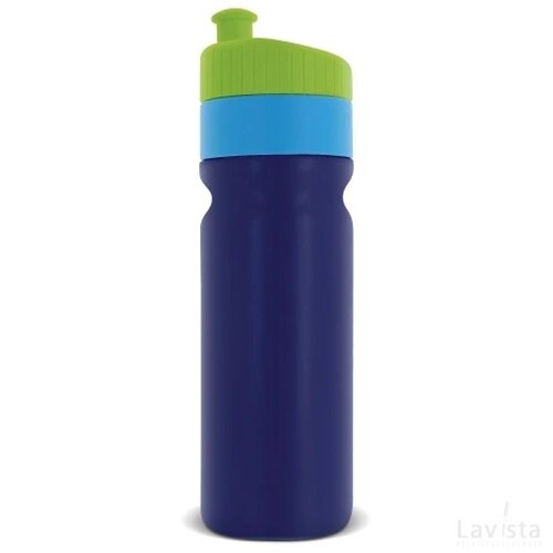 Bidon met rand 750ml combinatie