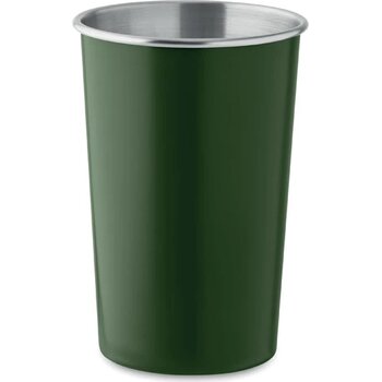 Gerecyclede rvs beker Fjard donkergroen