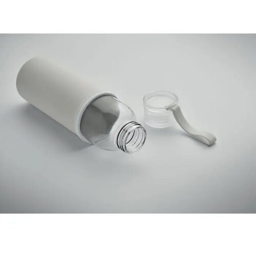 Gerecyclede glazen fles Ebor Beige 500 ml