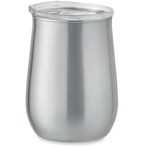 Gerecycled rvs mok Ursa mat zilver 500 ml
