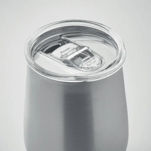 Gerecycled rvs mok Ursa mat zilver 500 ml