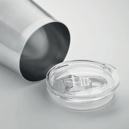 Gerecycled rvs mok Ursa mat zilver 500 ml