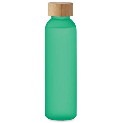 Matglazen fles Abe Groen 500 ml