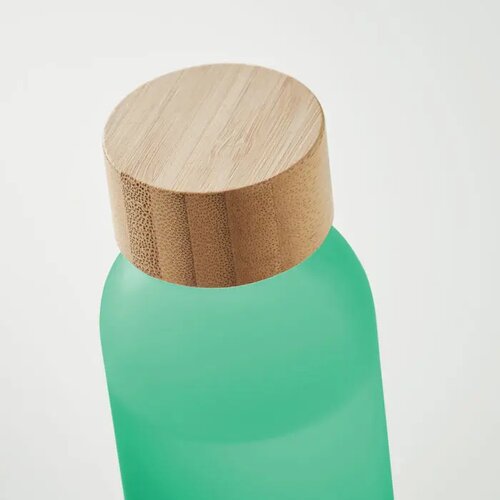 Matglazen fles Abe Groen 500 ml
