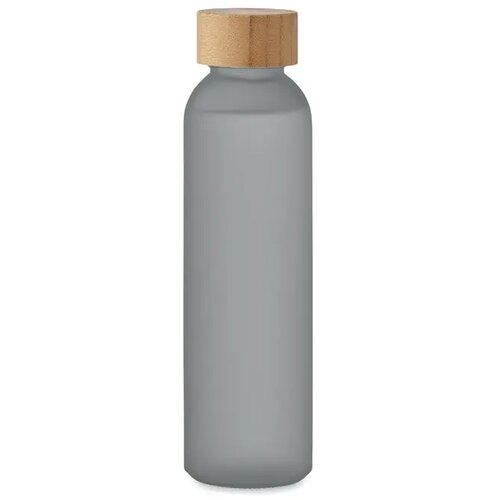 Matglazen fles Abe Grijs 500 ml
