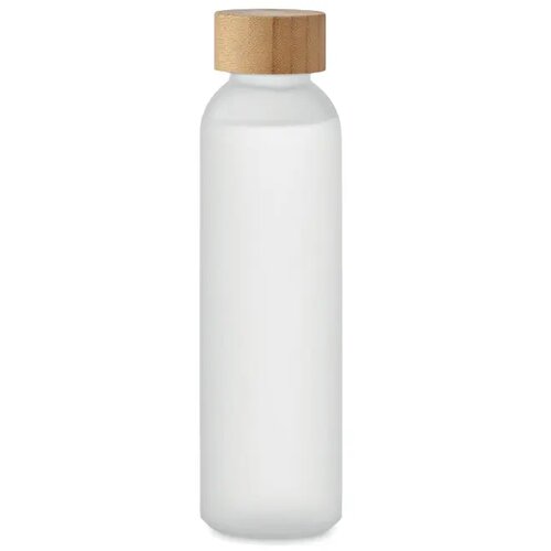 Matglazen fles Abe Wit 500 ml